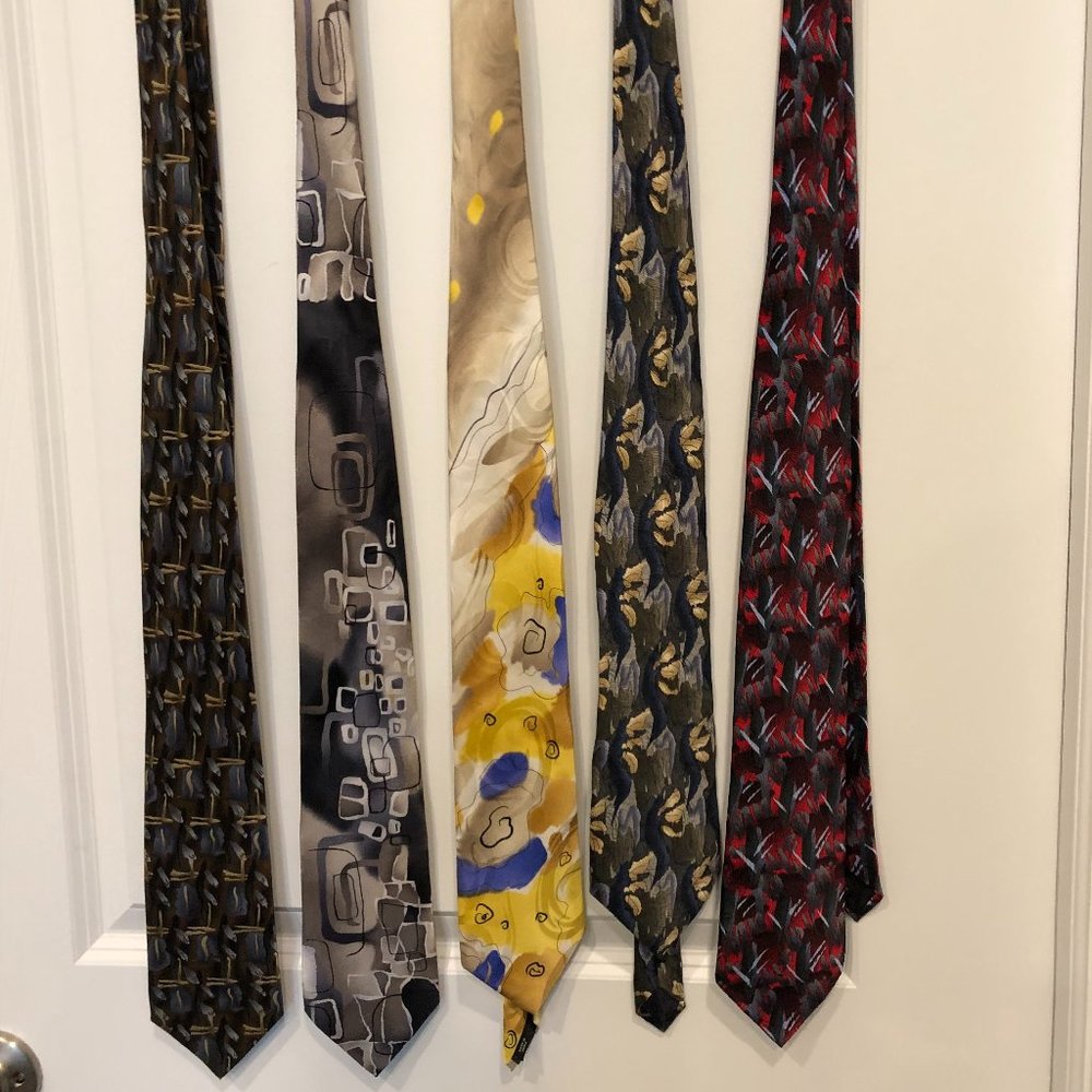 JERRY GARCIA TIES ASSORTED STYLES